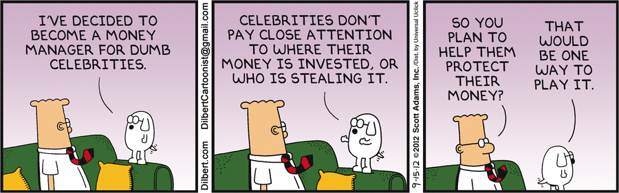 Dilbert Cartoon